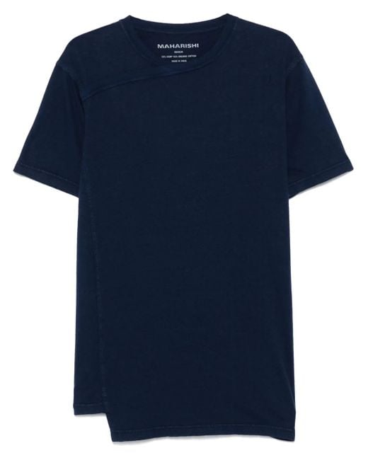 Maharishi Blue 6000 Monk T-Shirt for men