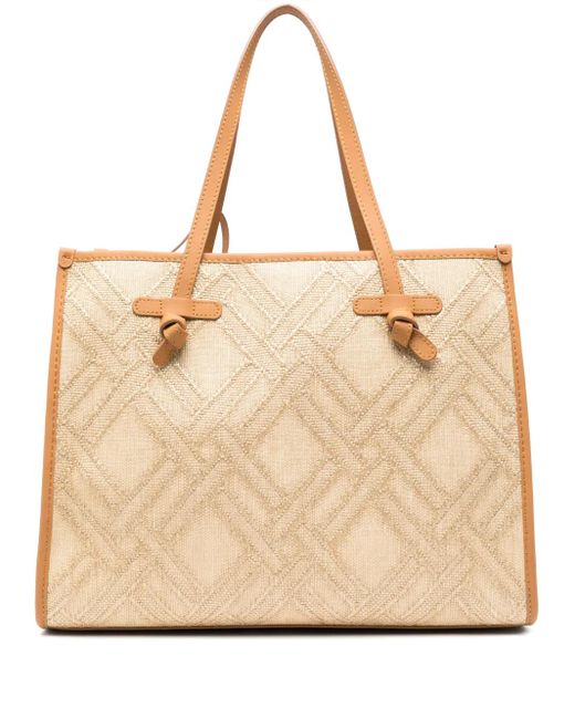 Gianni Chiarini Marcella ハンドバッグ Natural