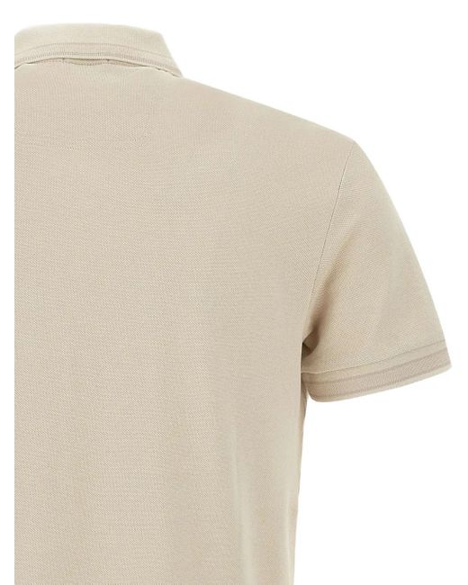 Boss Paddy Poloshirt in Natural für Herren