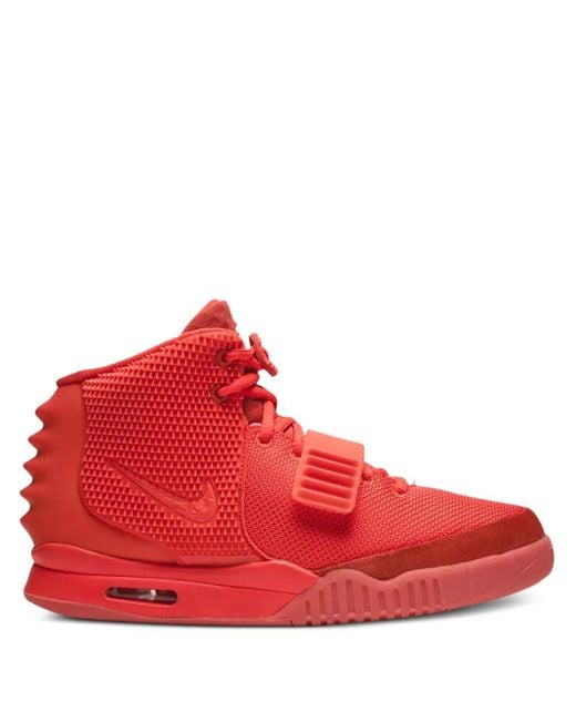 Nike Red Air Yeezy 2 Sneakers for men