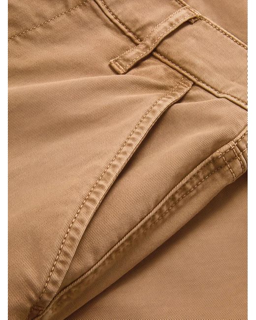 Jean Évasé À Taille Haute Veronica Beard en coloris Natural