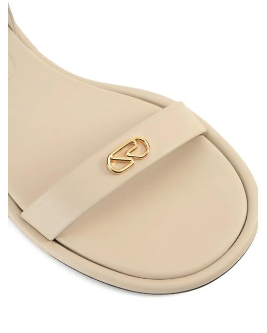 Sergio Rossi White Surge Ankle-Strap Sandals