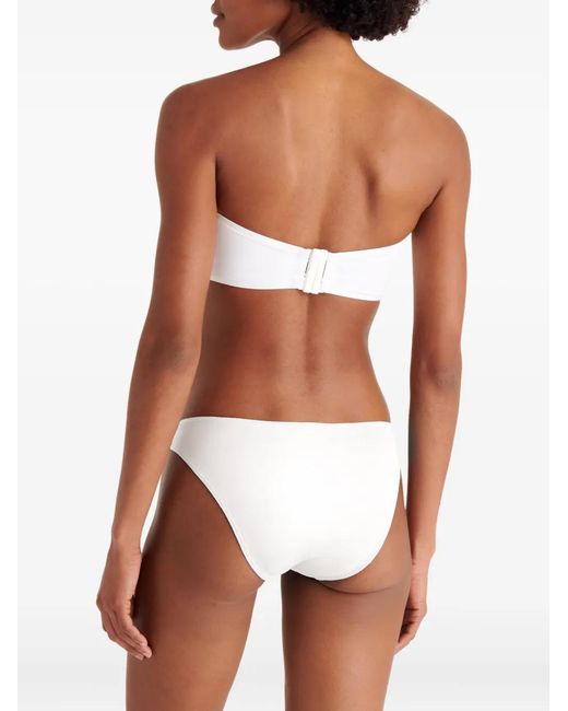 Eres White Fripon Bikini Briefs