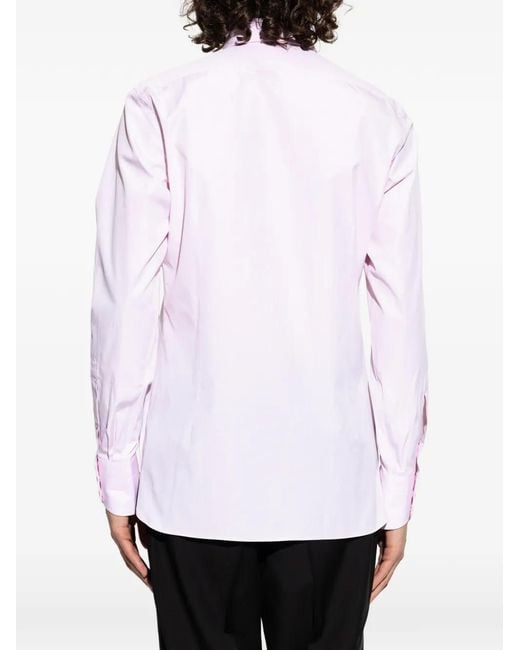 Tom Ford White Button Shirt for men