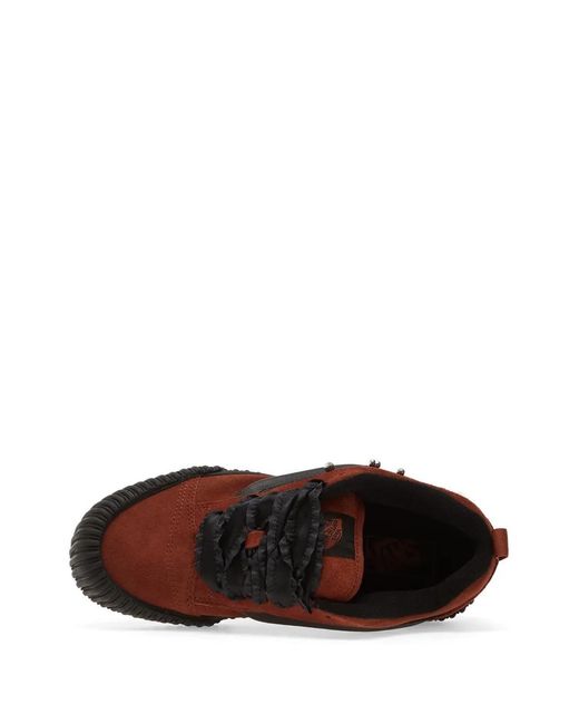 Vans Brown Knu Skool Sneakers