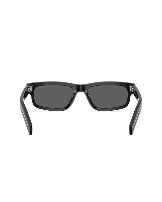 Prada Gray Sunglasses for men