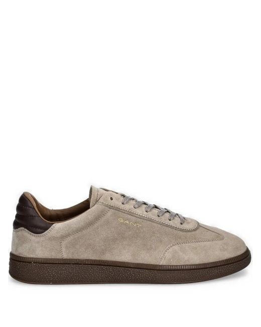 Gant Brown Cuzmo Trainers for men