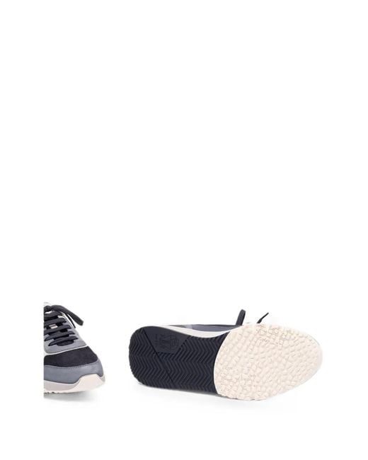 Brunello Cucinelli White Sneakers for men
