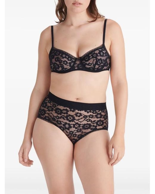 Eres Black Farouche Bra