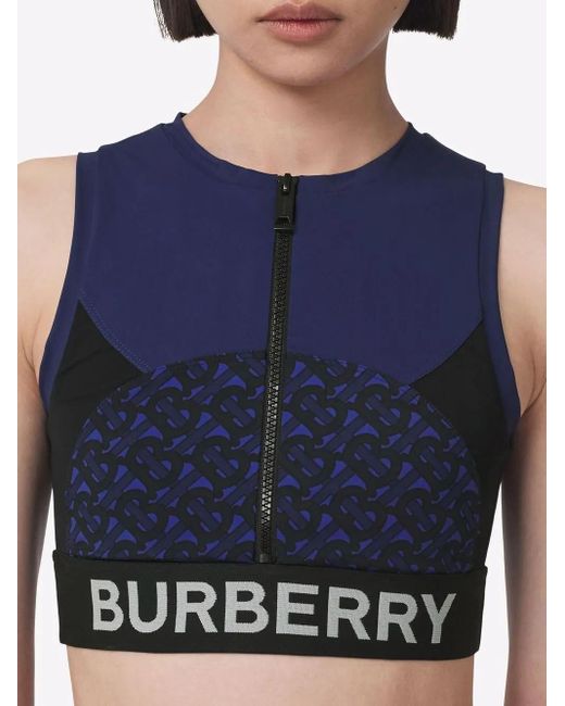 Burberry Blue Top