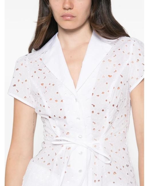 Camicia di Andiata in White