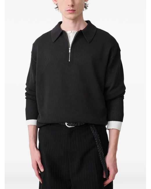 Pull Heddy Studio Nicholson pour homme en coloris Black