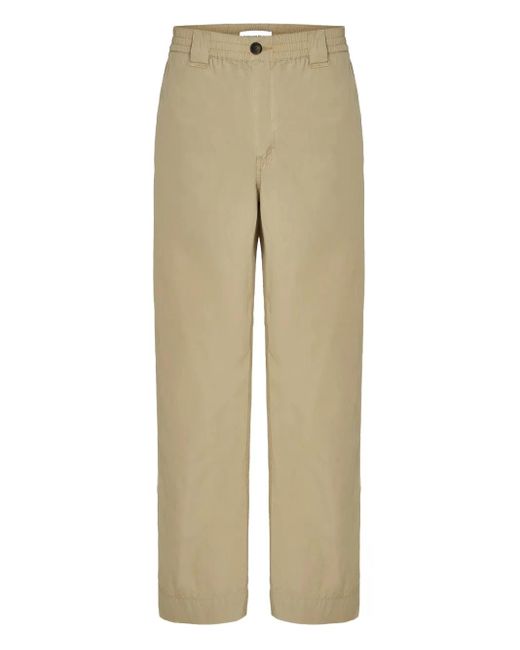 Dean Edmonds Natural Marvin Elastic-Waistband Pocket Trousers for men
