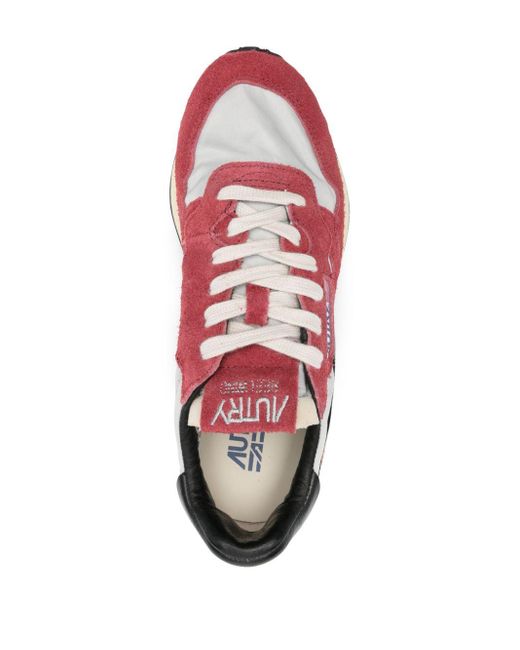 Sneakers Reelwind di Autry in Pink