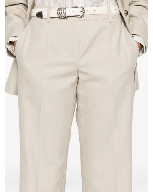 Magda Butrym Natural Tailored Trousers