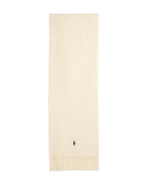 Polo Ralph Lauren フリンジ スカーフ Natural