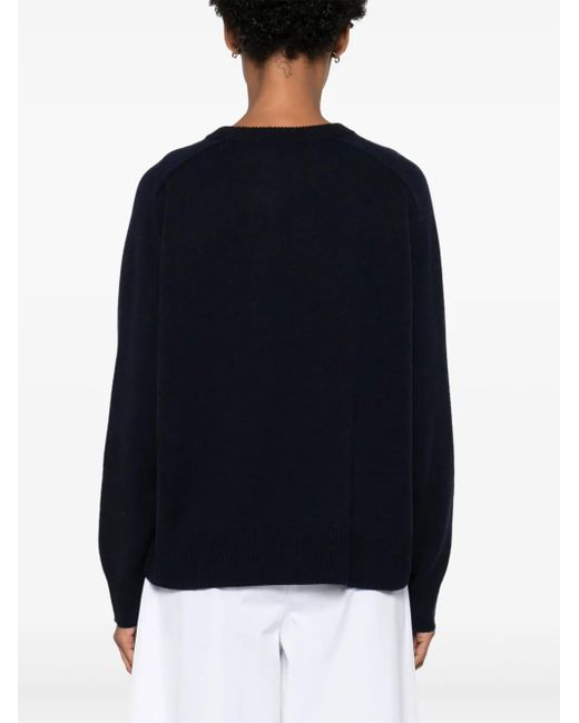Soft Goat Black Cashmere Jumper
