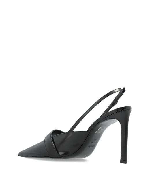 Coperni Black 110Mm Slingback Pointed-Toe Pumps