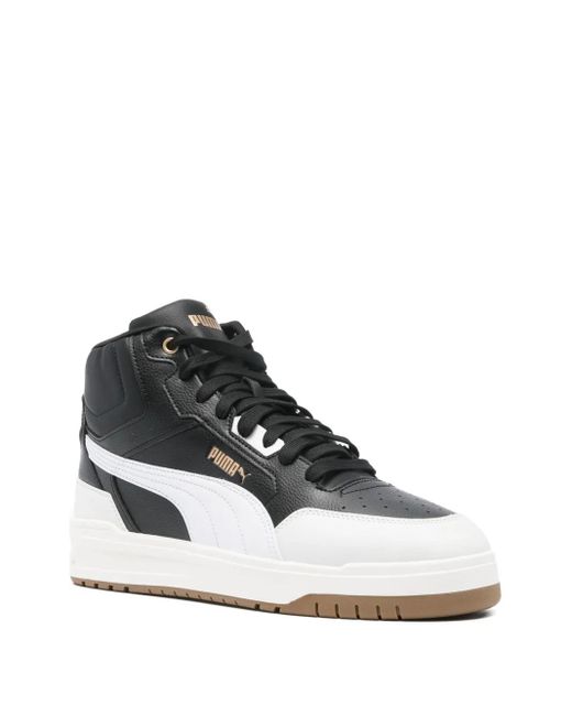 PUMA Black Shuffle Sneakers