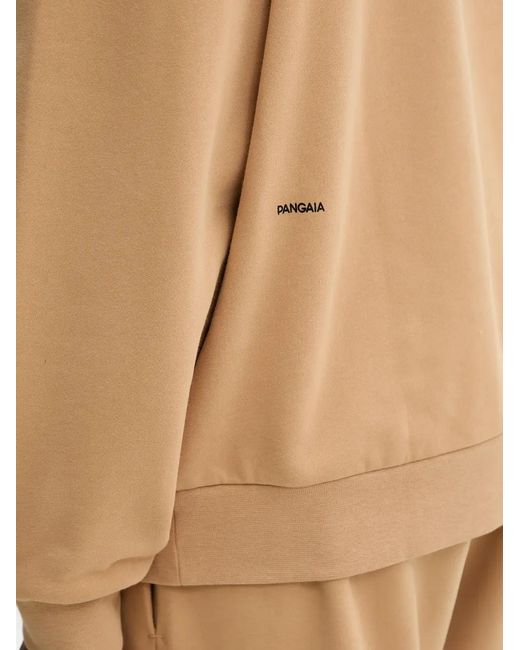 PANGAIA Natural Round-Neck Sweatshirt
