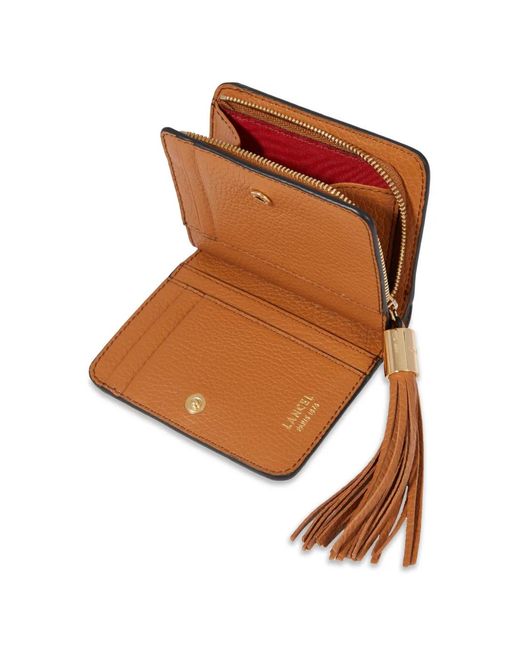 Lancel Brown Premier Flirt Wallet