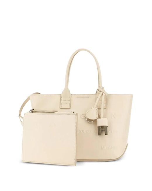 Hogan Natural Mini Address Tote Bag