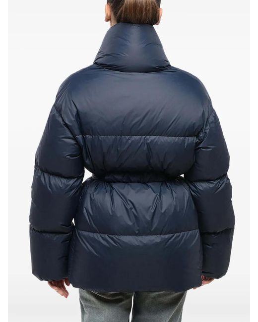 Bacon Blue Dada Quilted Puffer Jacket