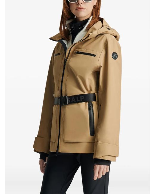 Fusalp Natural Belted Ski Jacket