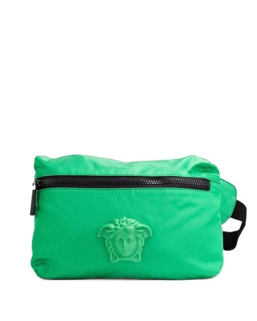 Versace Green Medusa Belt Bag
