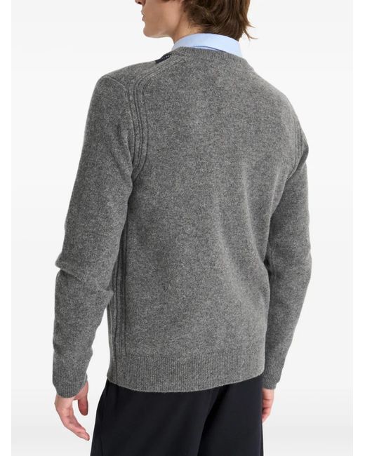 Pringle of Scotland Gray Pull À Losanges for men
