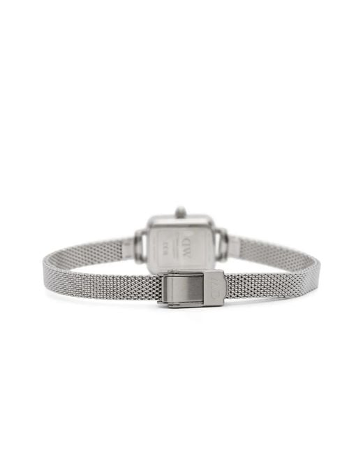 Daniel Wellington White Quadro Mini 14Mm