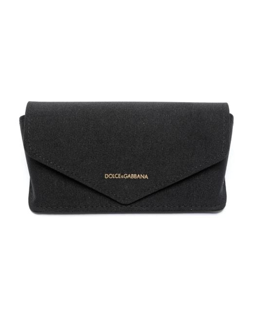 Dolce & Gabbana Gray Square-Frame Sunglasses
