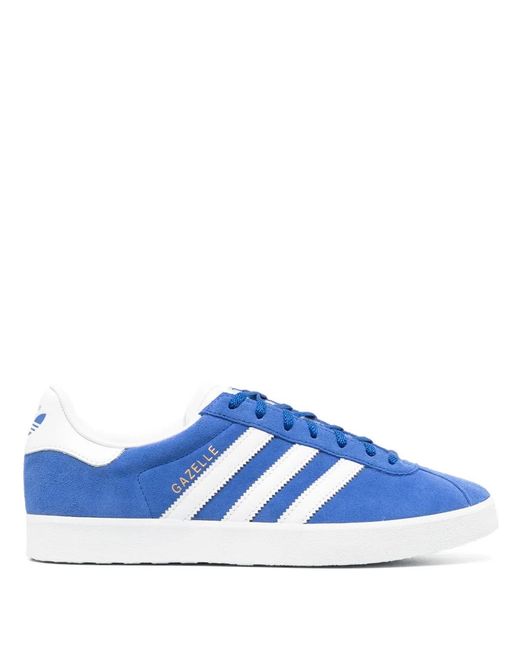 Adidas Blue Gazelle 83 Low-Top Sneakers