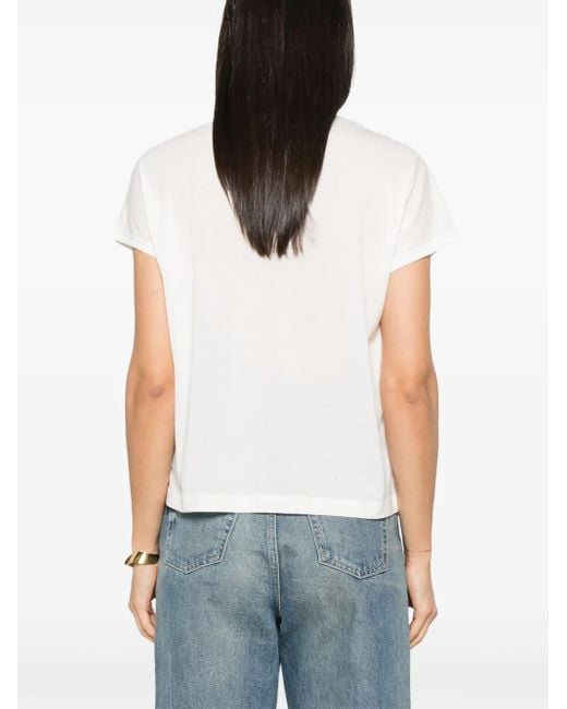 Khaite White Devra Top 2377166