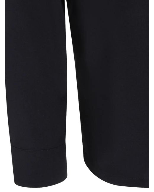 Moorer Blue Veste Boutonnée for men