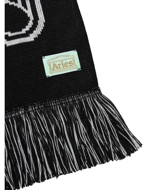 Aries Black J'Adoro Column Scarf
