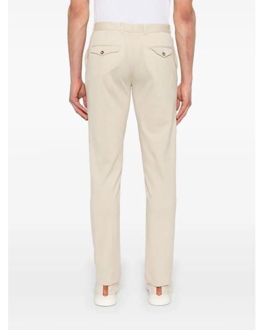 Circolo 1901 Natural Piqué-Weave Trousers for men