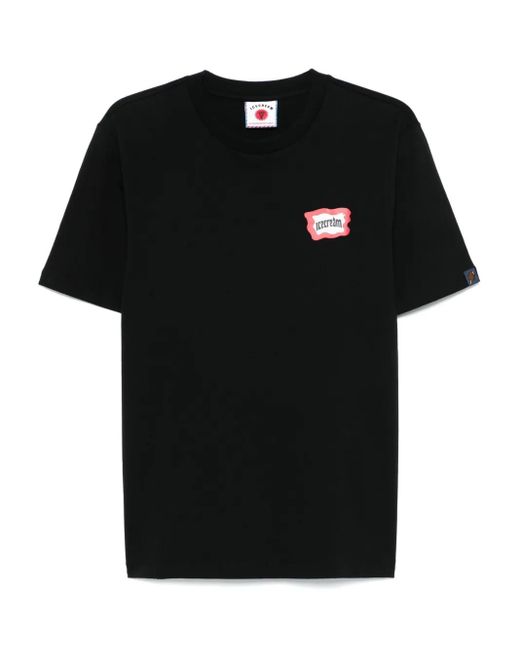 Camiseta Roundabout ICECREAM de hombre de color Black