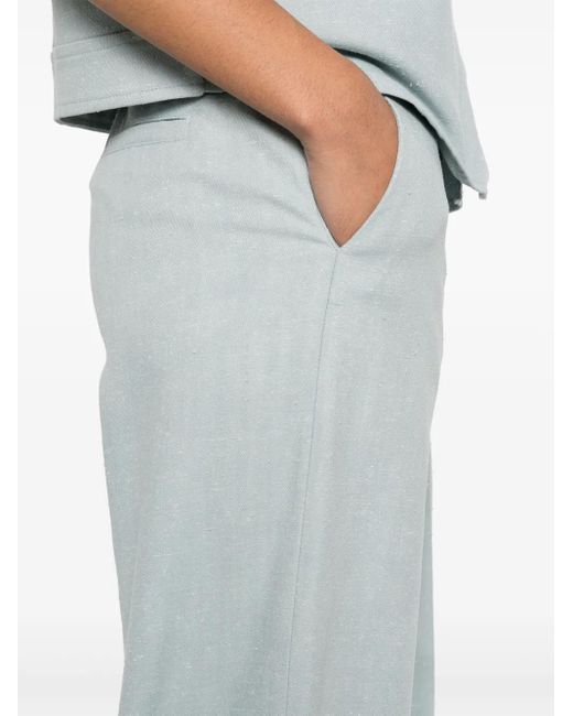 Loulou de Saison Blue Zora Trousers