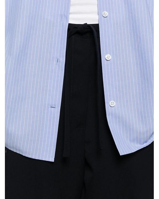 The Row Black Orieno Trousers