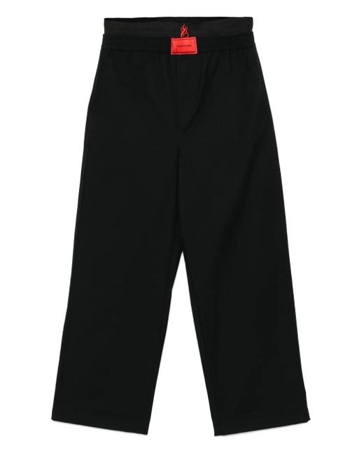 Vision Of Super Embroidered-flames trousers in Black für Herren