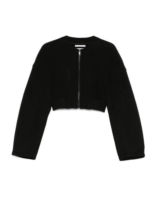 【送料&関税込】SportMax Mendoza Sportmax Mendoza ジャケット ブラック | Lyst
