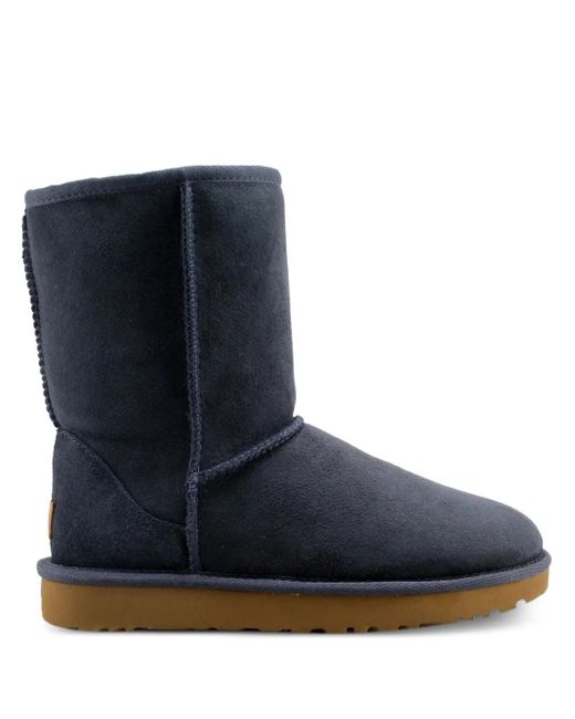 Ugg Blue Classic Short Ankle Boots