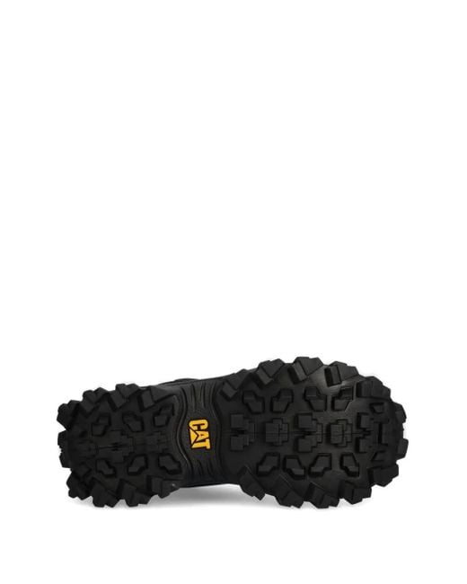 Caterpillar Black Intruder Mecha Sneakers