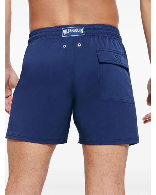 Vilebrequin Blue Stretch Swim Shorts for men