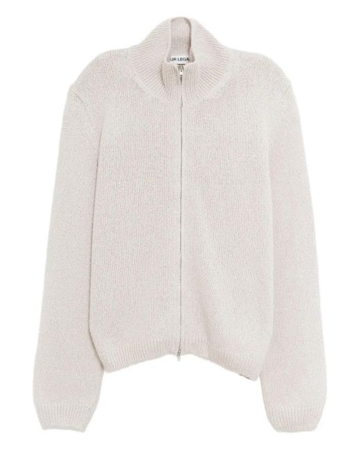 Our Legacy White Silk Cardigan for men
