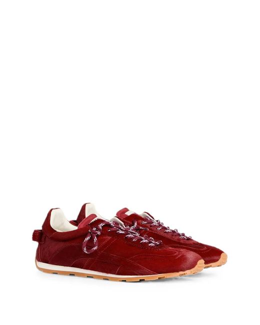 DSquared² Red Dc-642 Sneakers for men