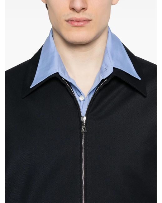 sunflower Black Twill Jacket for men