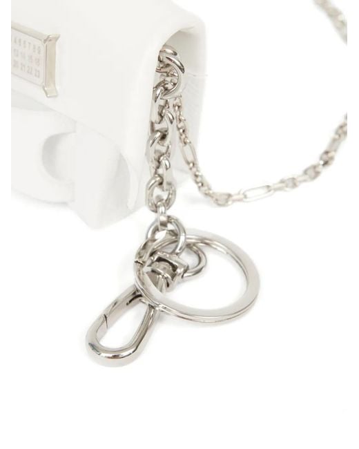 Maison Margiela White Snatched Classique Cross Body Bag