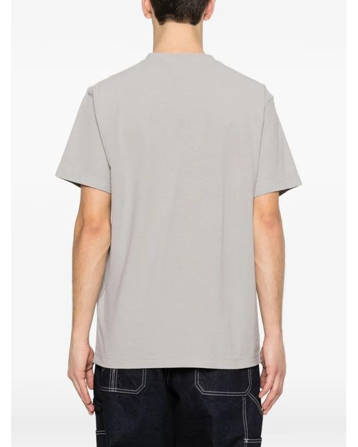 Stone Island Gray T-Shirt for men
